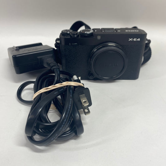 Fujifilm X-E4 FF200002 26.1MP rangefinder-style mirrorless camera