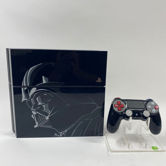Sony PlayStation 4 PS4 500GB Star Wars Darth Vader Edition Console Gaming System