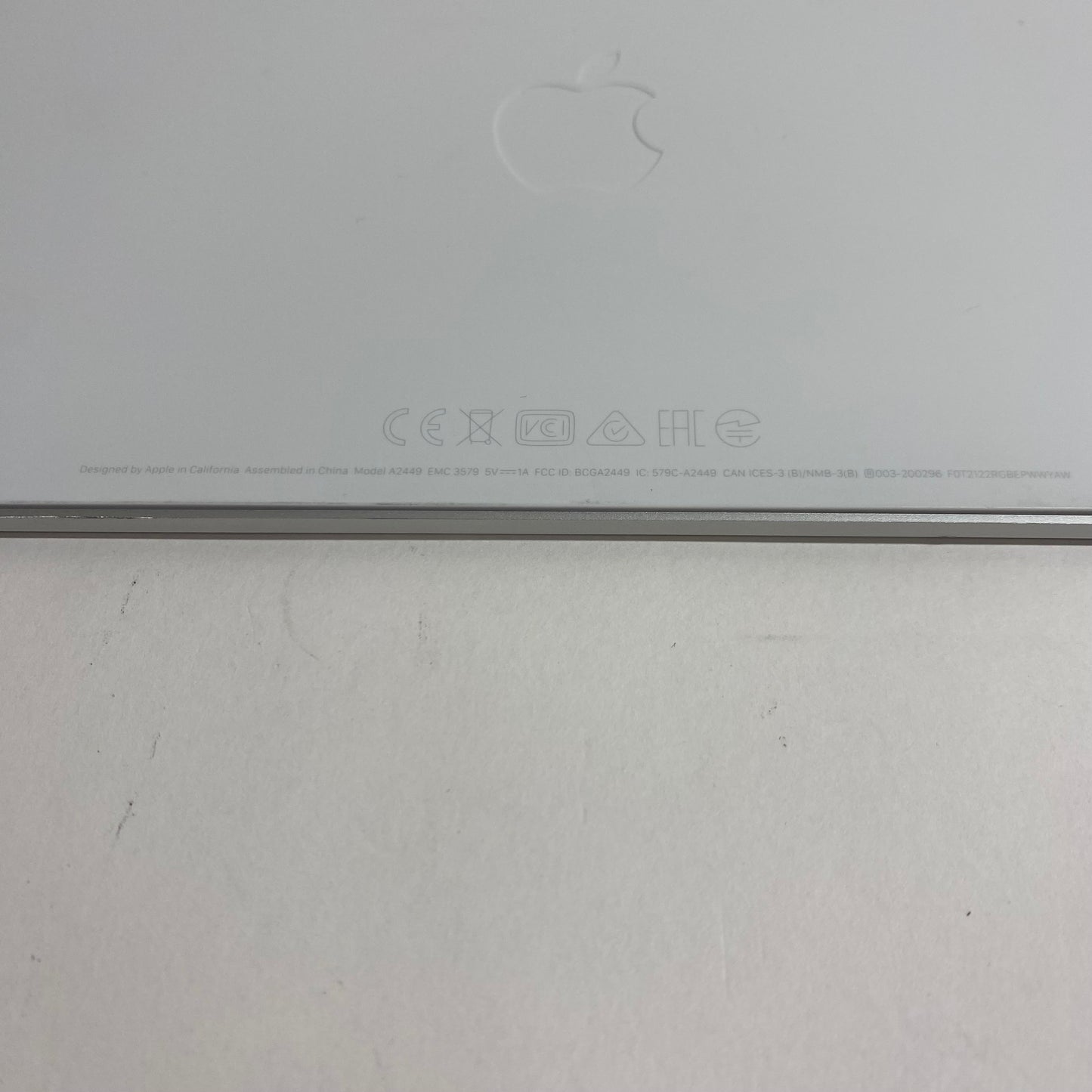 Apple Smart Keyboard Silver A3119