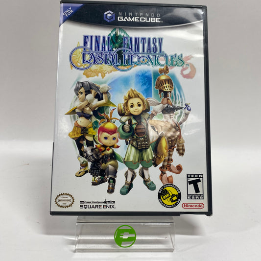 Final Fantasy Crystal Chronicles (Nintendo GameCube, 2004)