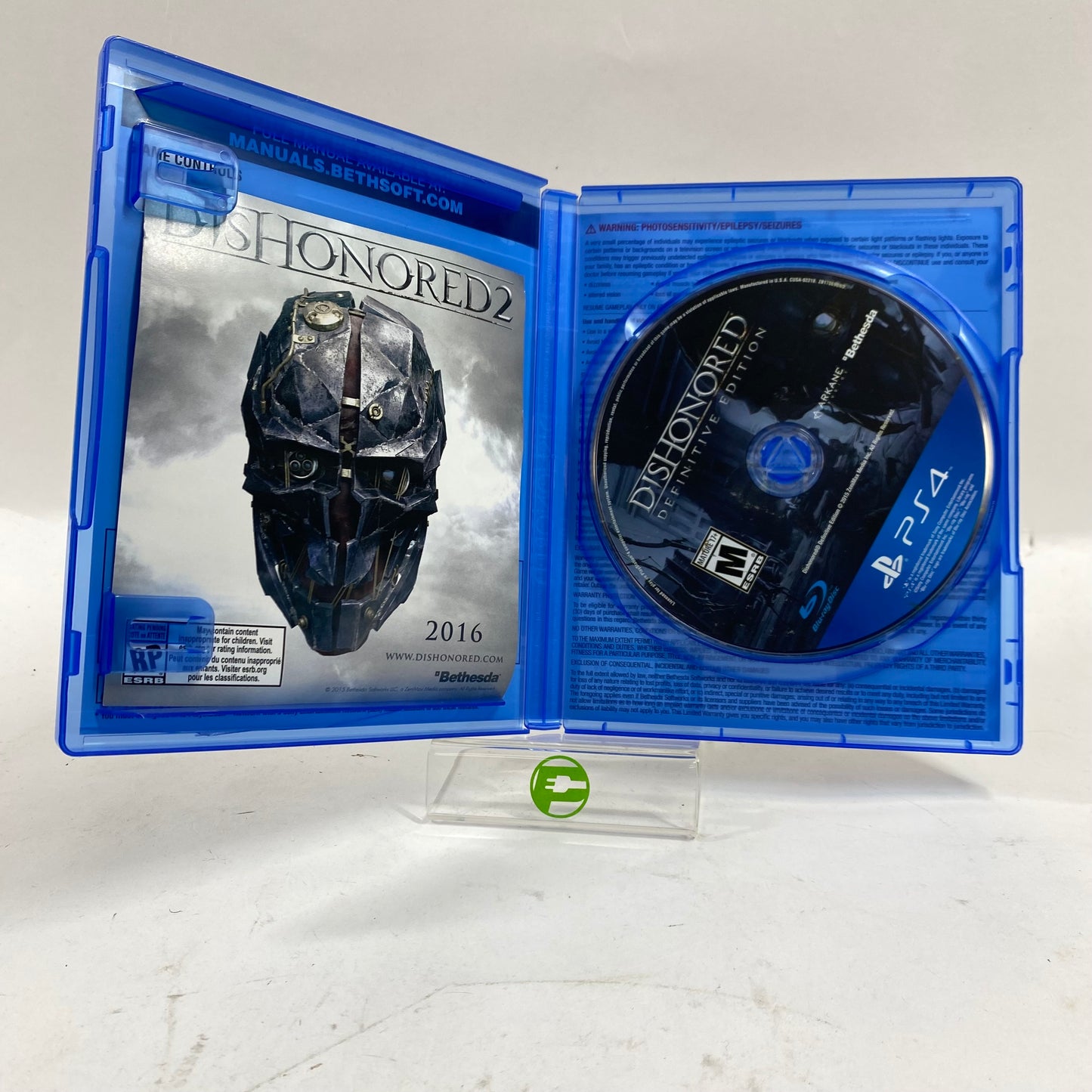 Dishonored [Definitive Edition] (Sony PlayStation 4 PS4, 2015)
