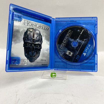 Dishonored [Definitive Edition] (Sony PlayStation 4 PS4, 2015)