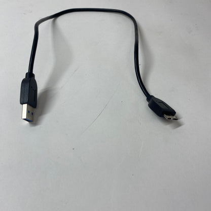 Seagate Portable SRD0LF0 2TB USB-B to USB-A HDD 3M5APA-500