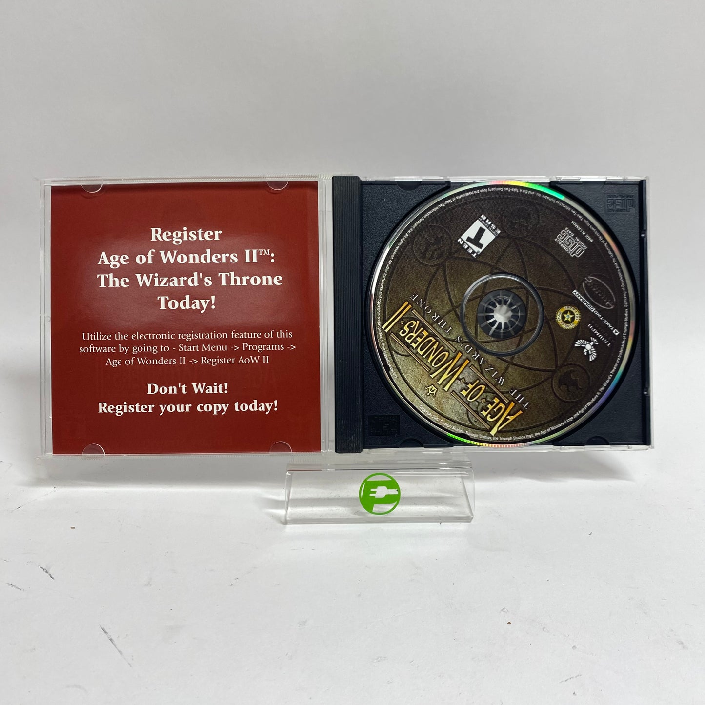 Age of Wonders II: The Wizard's Throne (PC, 2002)