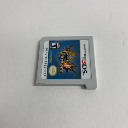Monster Hunter 4 Ultimate (Nintendo 3DS, 2015)