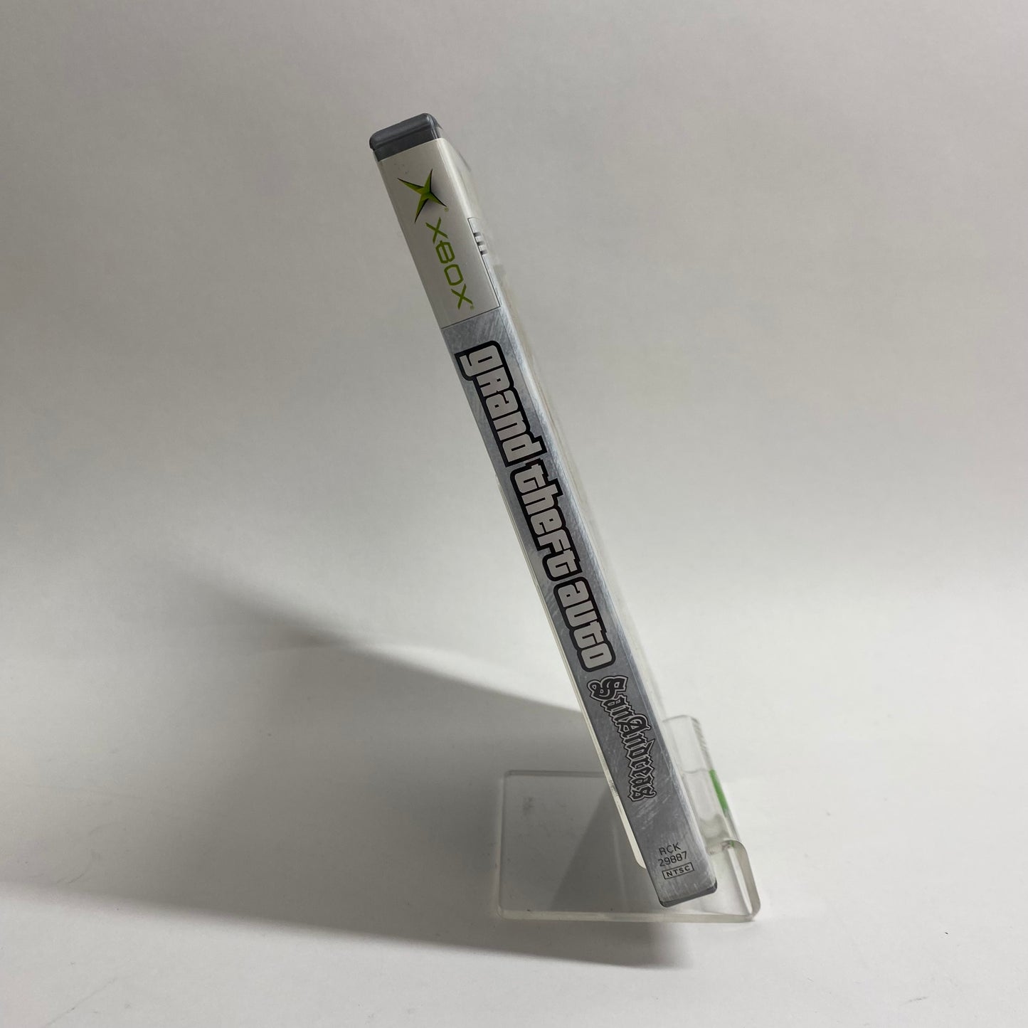 Grand Theft Auto San Andreas: Second Edition (Microsoft Xbox, 2005)