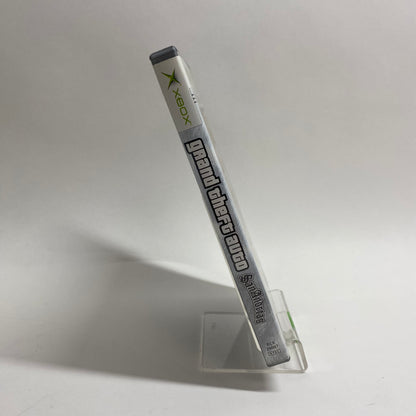 Grand Theft Auto San Andreas: Second Edition (Microsoft Xbox, 2005)