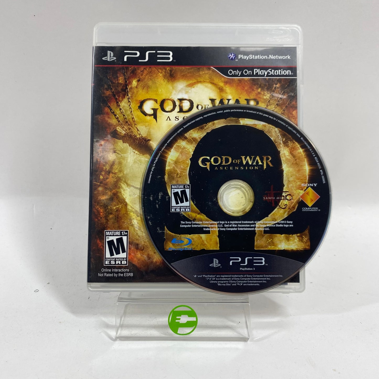 God of War Ascension (Sony PlayStation 3 PS3, 2013)