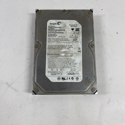 Seagate 3.5" Barracuda ES 400GB SATA III 6Gbps HDD ST3400620NS