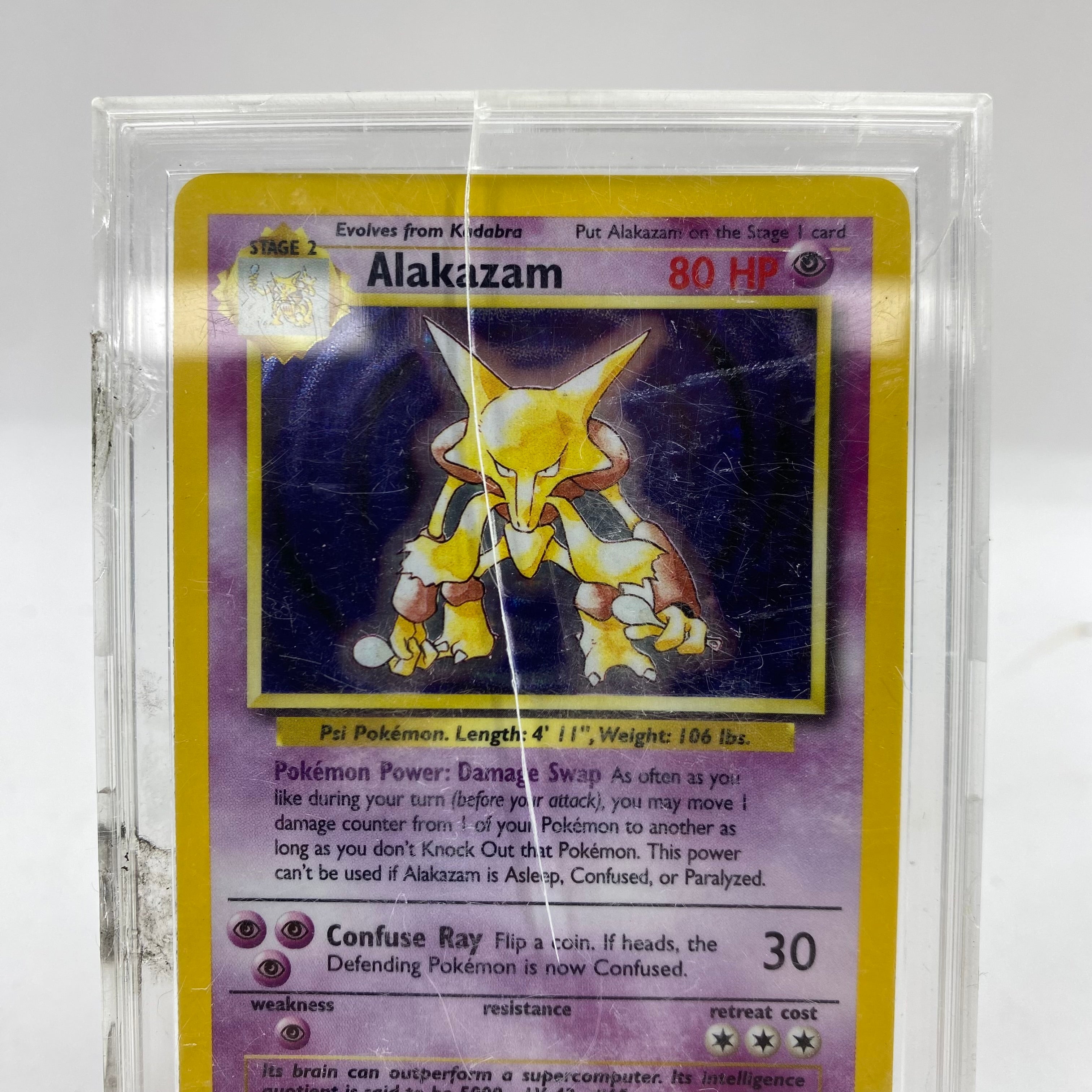 Pokémon TCG Base Set Alakazam 1/102 English – PayMore Point Loma