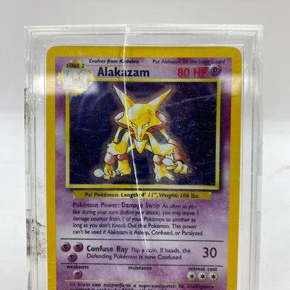 Pokémon TCG Base Set Alakazam 1/102 English