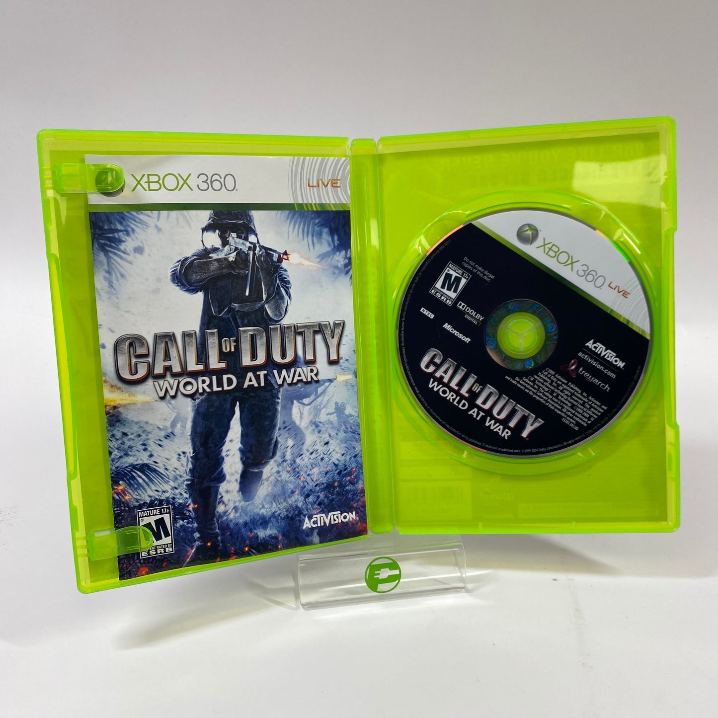 Call of Duty World at War (Microsoft Xbox 360, 2008)