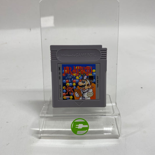 Dr. Mario (Nintendo GameBoy, 1990)