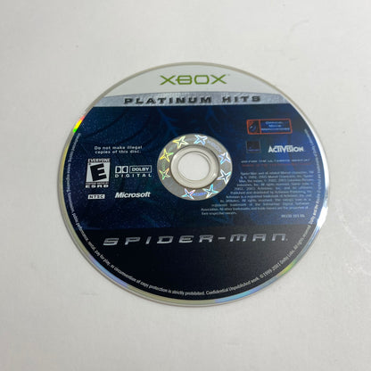 Spiderman (Microsoft Xbox, 2002)