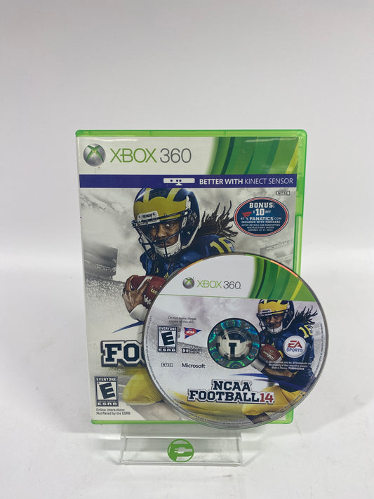 NCAA Football 14 (Microsoft Xbox 360, 2013)