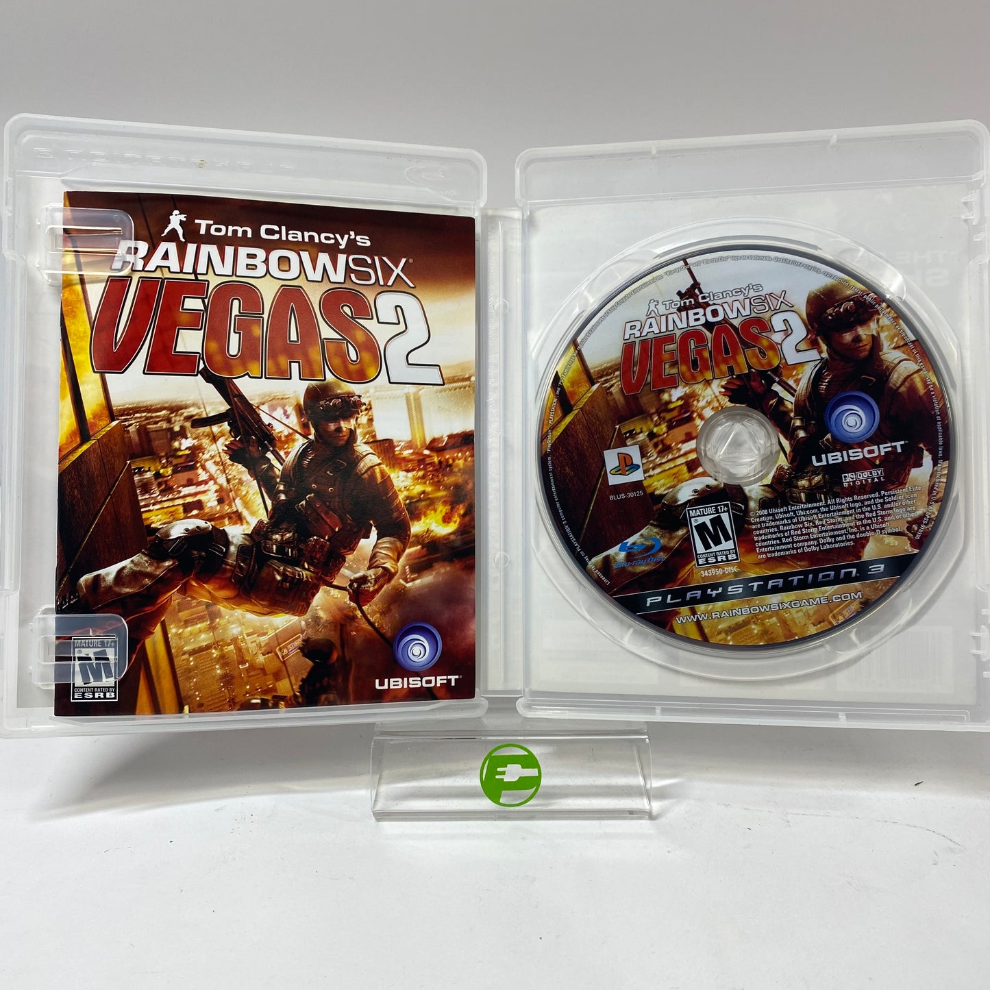 Rainbow Six Vegas 2 (Sony PlayStation 3 PS3, 2008)