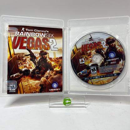 Rainbow Six Vegas 2 (Sony PlayStation 3 PS3, 2008)