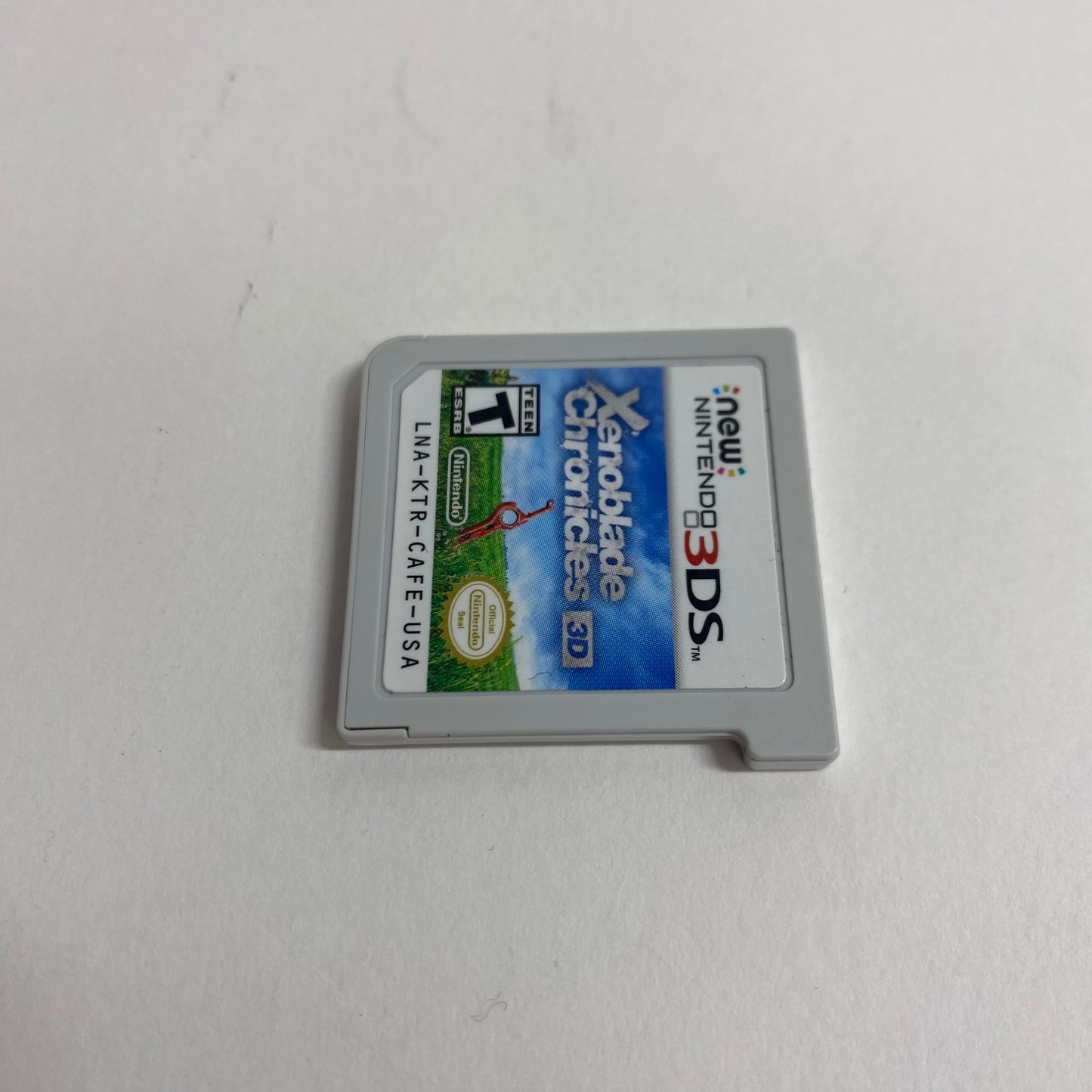 Xenoblade Chronicles 3D (Nintendo 3DS, 2015)