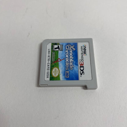 Xenoblade Chronicles 3D (Nintendo 3DS, 2015)