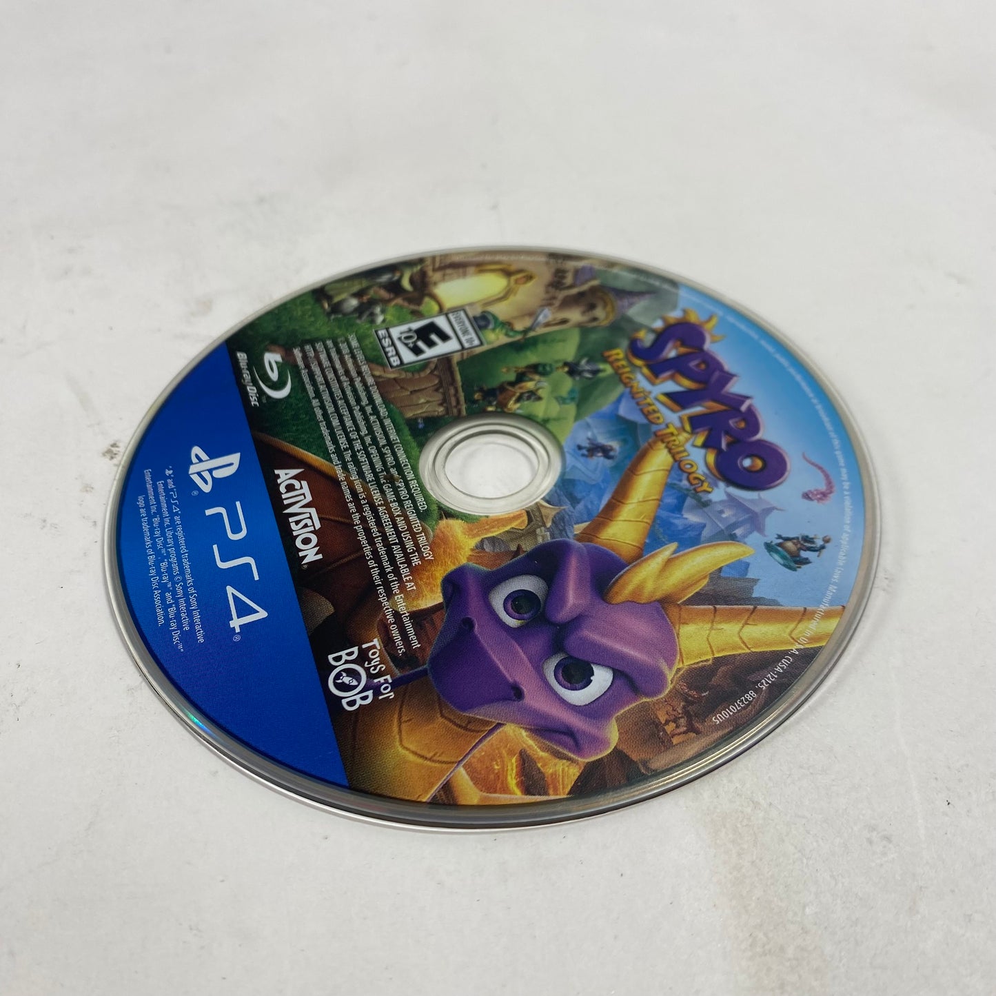 Spyro Reignited Trilogy (Sony PlayStation 4 PS4, 2018)