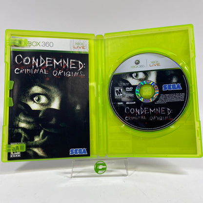 Condemned Criminal Origins (Microsoft Xbox 360, 2005)