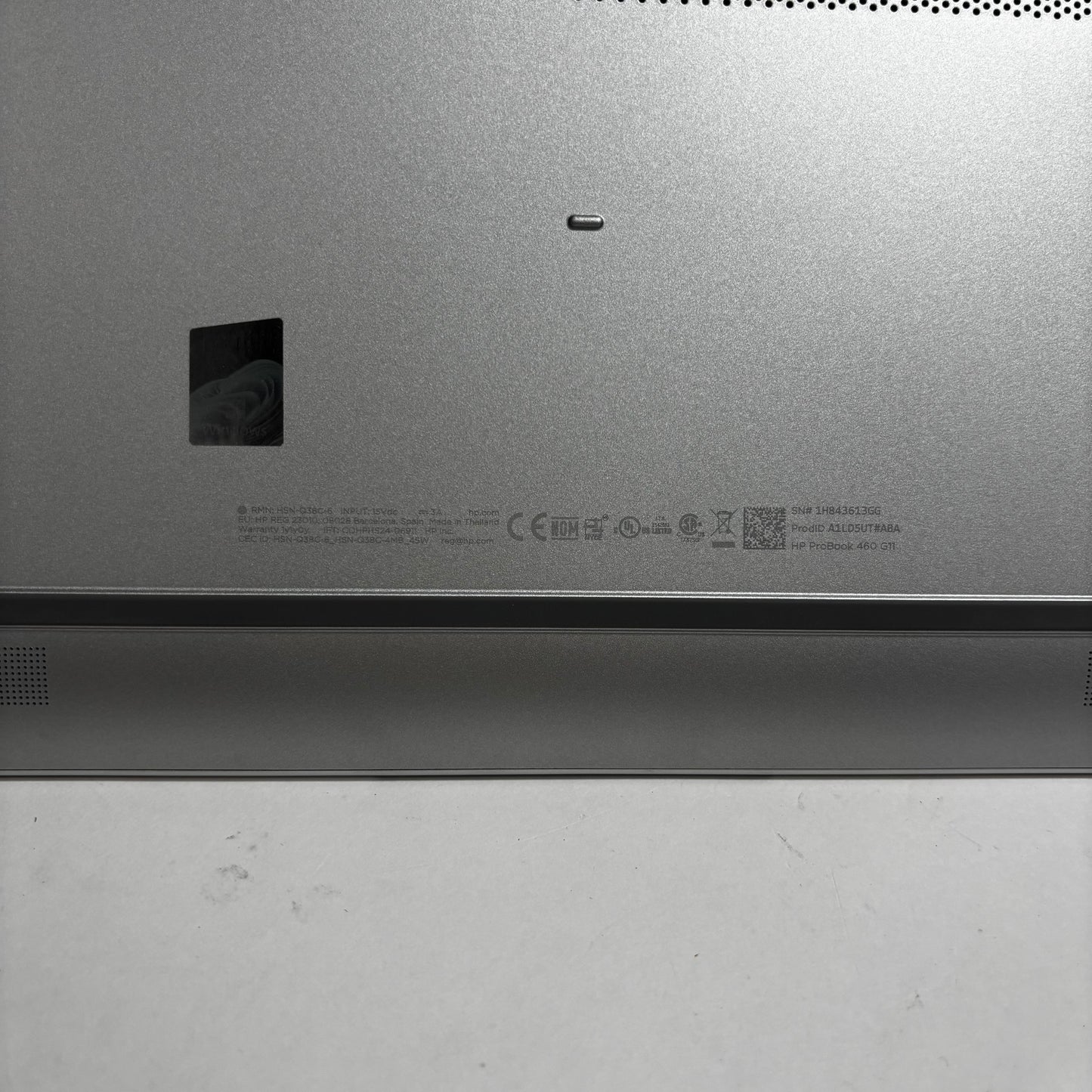 MDM LOCK HP ProBook 460 460 G11 Ultra 5 16GB RAM 256GB Intel Graphic