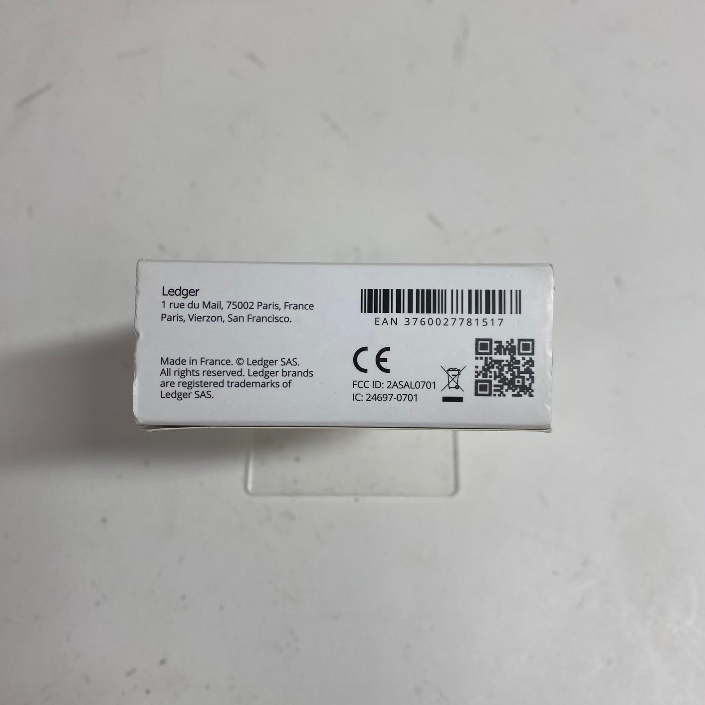 New Ledger Nano X Crypto Wallet