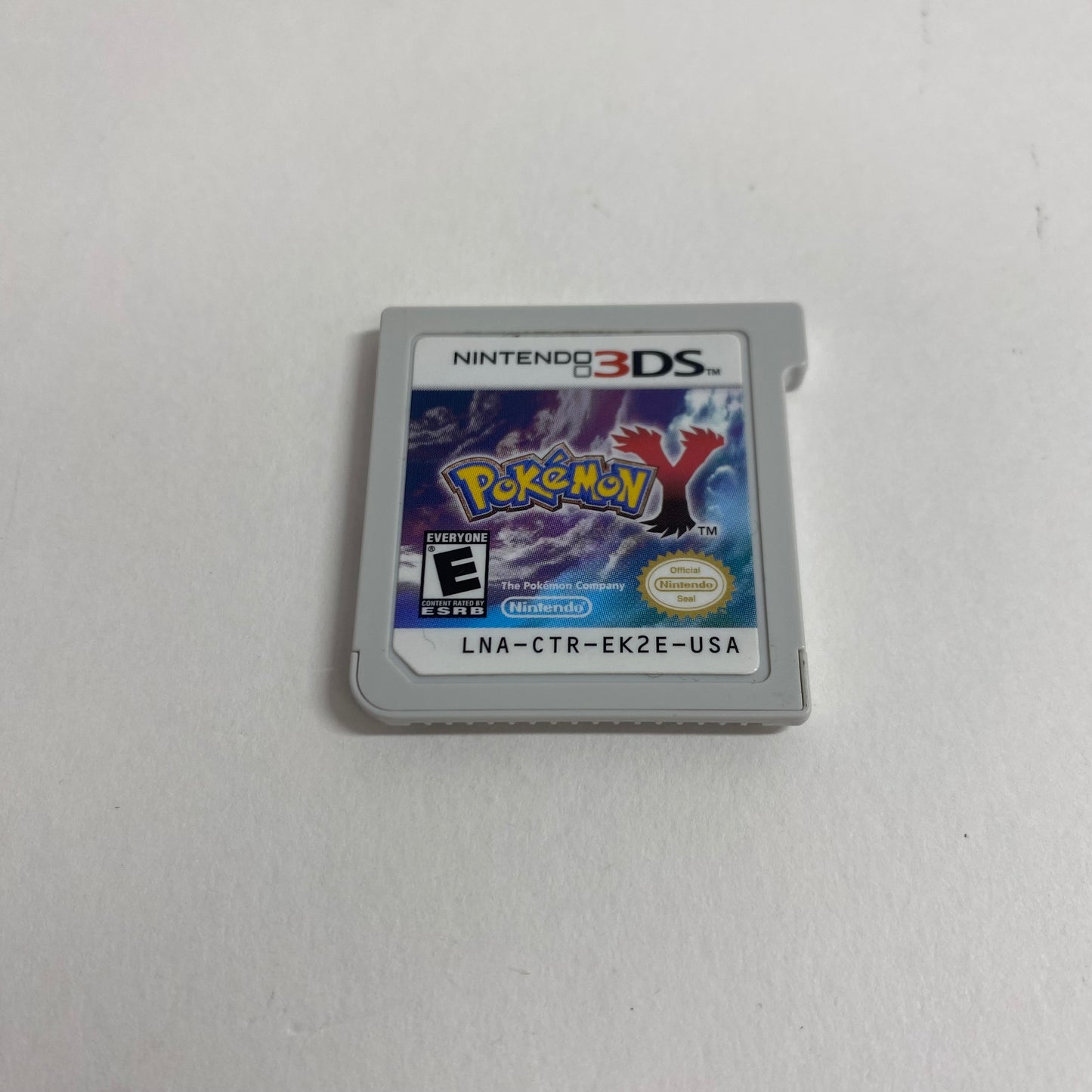 Pokemon Y (Nintendo 3DS, 2013)