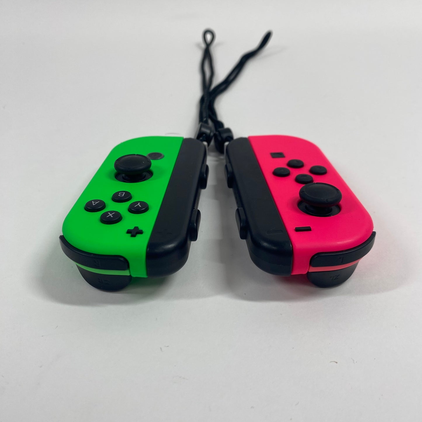 Nintendo Switch Joy-Cons Pair Controller HAC-015/HAC-016 Neon Pink/Neon Green