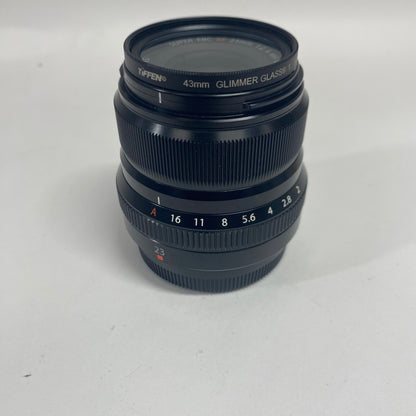 Fujinon 23mm f/2.0 For Fujifilm X-Mount