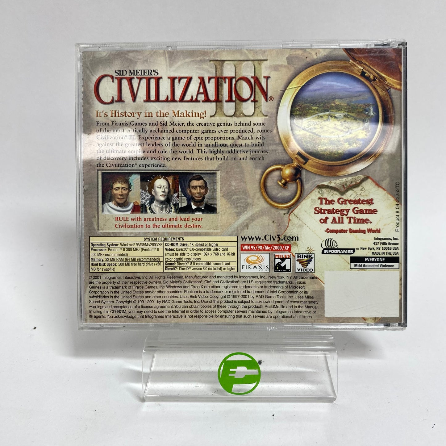Civilization III (PC, 2001)