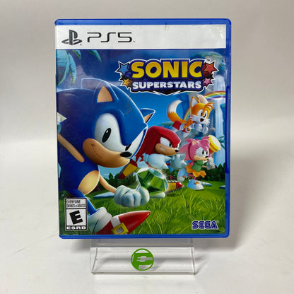 Sonic Superstars (Sony PlayStation 5 PS5, 2023)