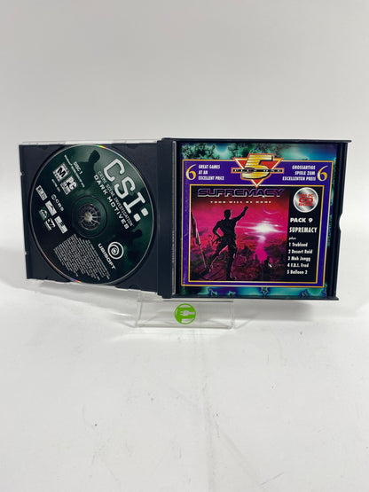 CSI: Crime Scene Investigators Dark Motives (PC, 2004)