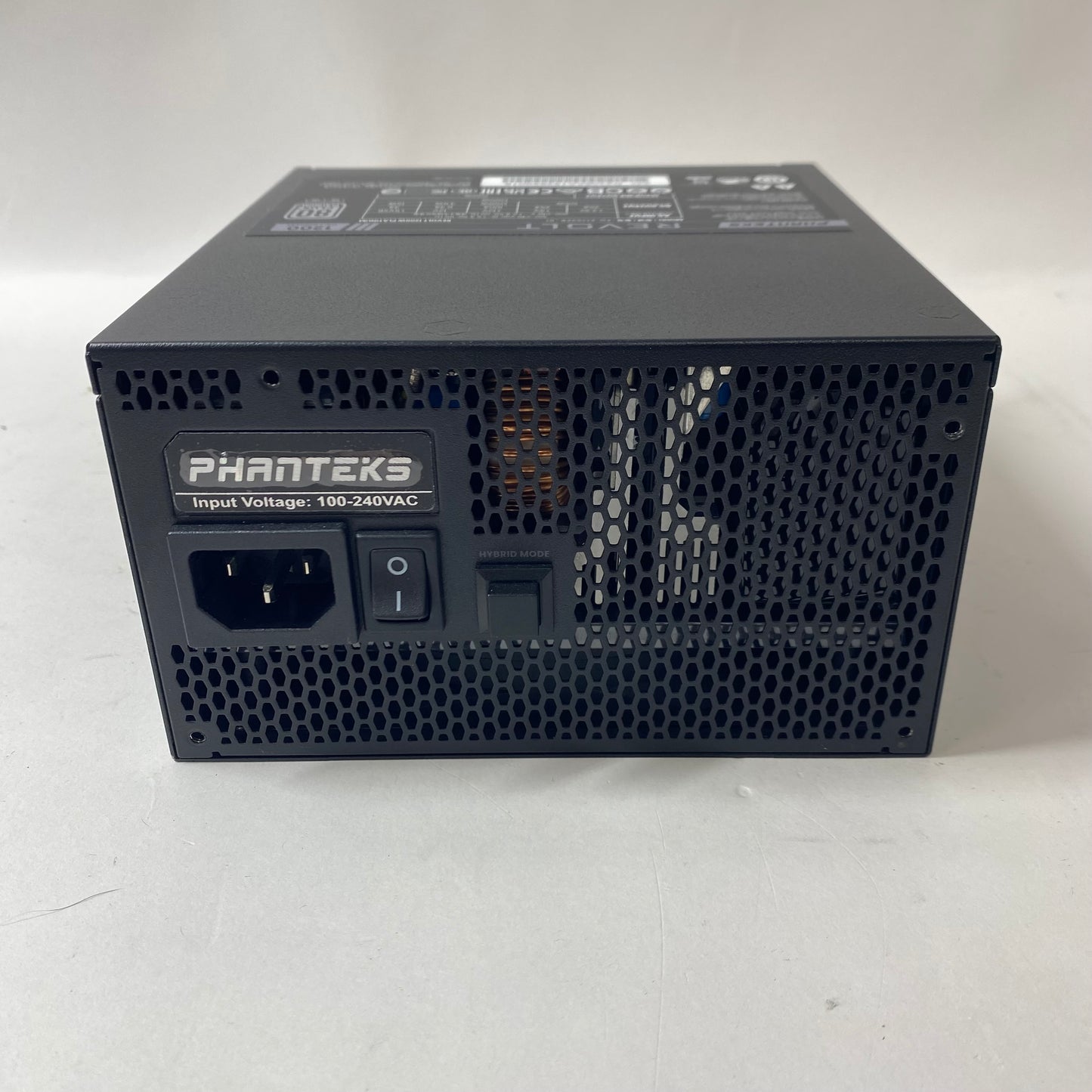 Phanteks Revolt 1200W Platinum PH-P1200PR-01 80 Plus Platinum 1200W 