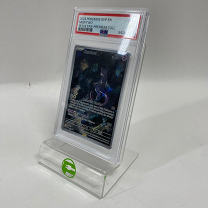 Pokémon TCG Scarlet & Violet Mewtwo 052 English PSA 9 Mint