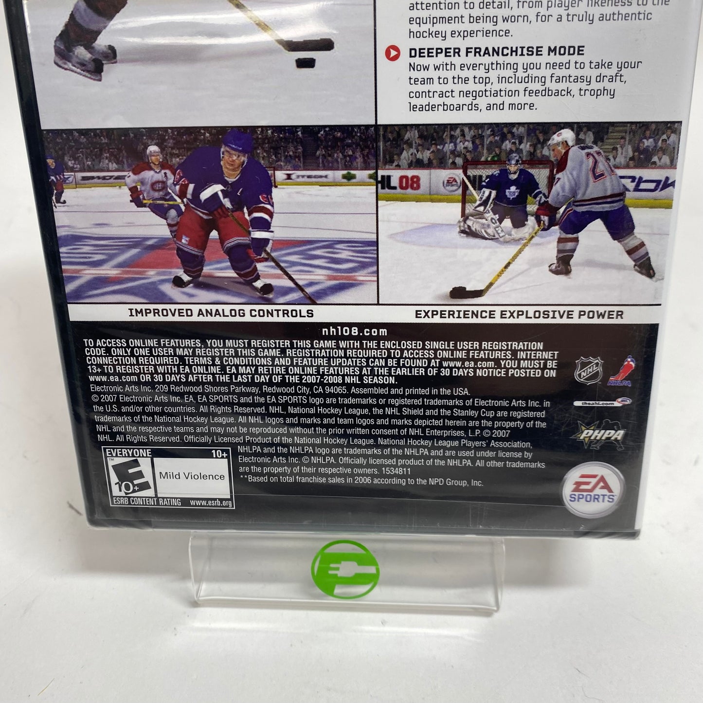 New NHL 08 (PC, 2007)