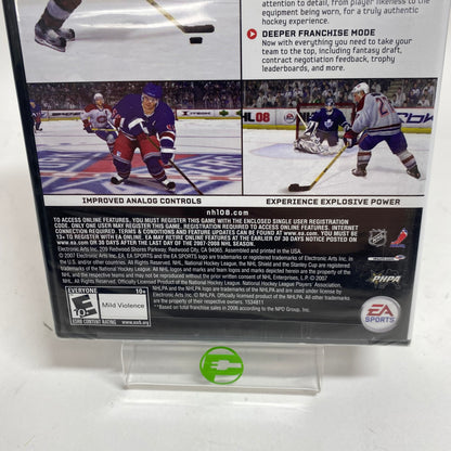 New NHL 08 (PC, 2007)