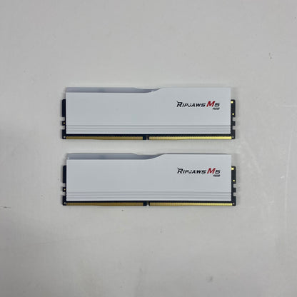 G.Skill ripjaws m5 rgb 32GB (2x16GB) RAM DDR5 4800MHz 0T48AXS833A