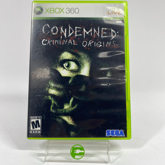 Condemned Criminal Origins (Microsoft Xbox 360, 2005)