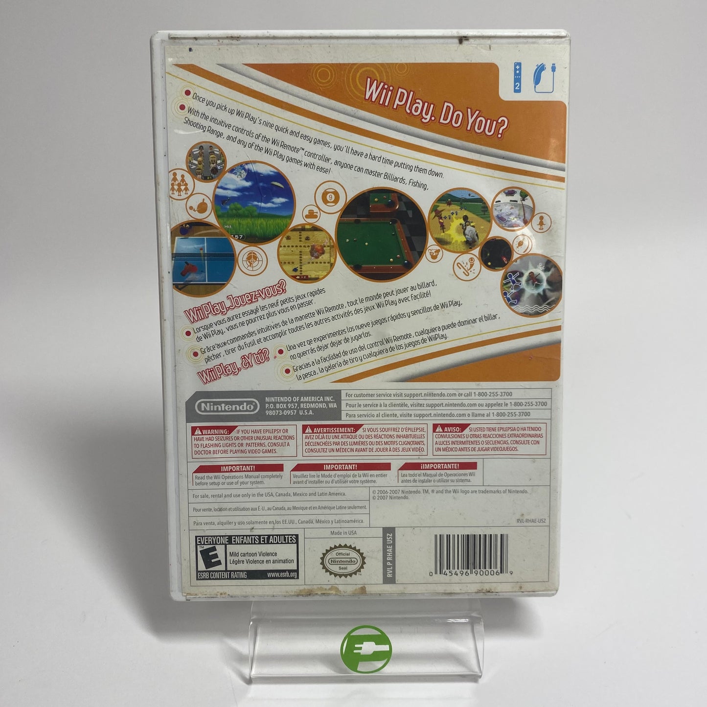 Wii Play (Nintendo Wii, 2007)