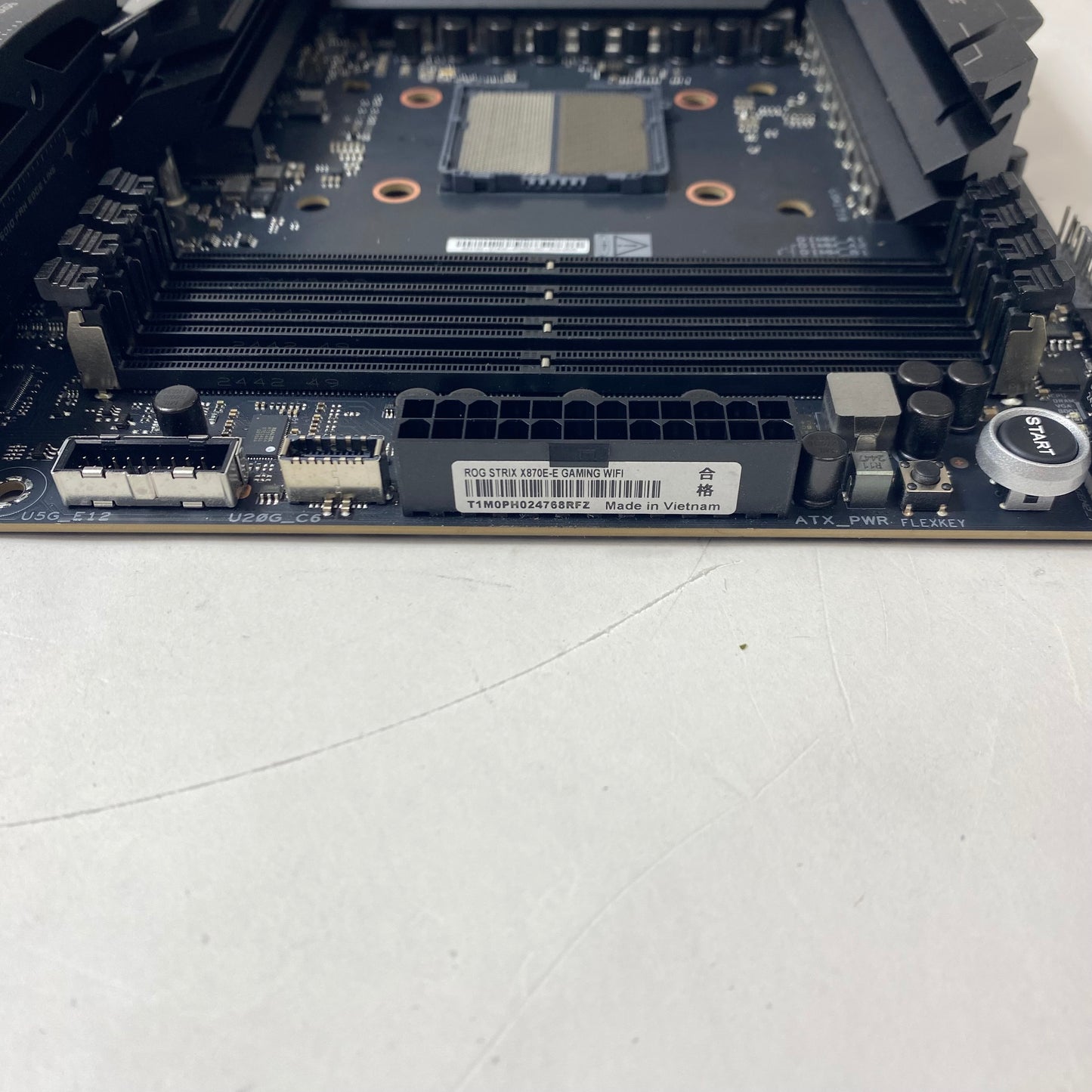 Asus Strix 870EX870 LGA 1718 ATX