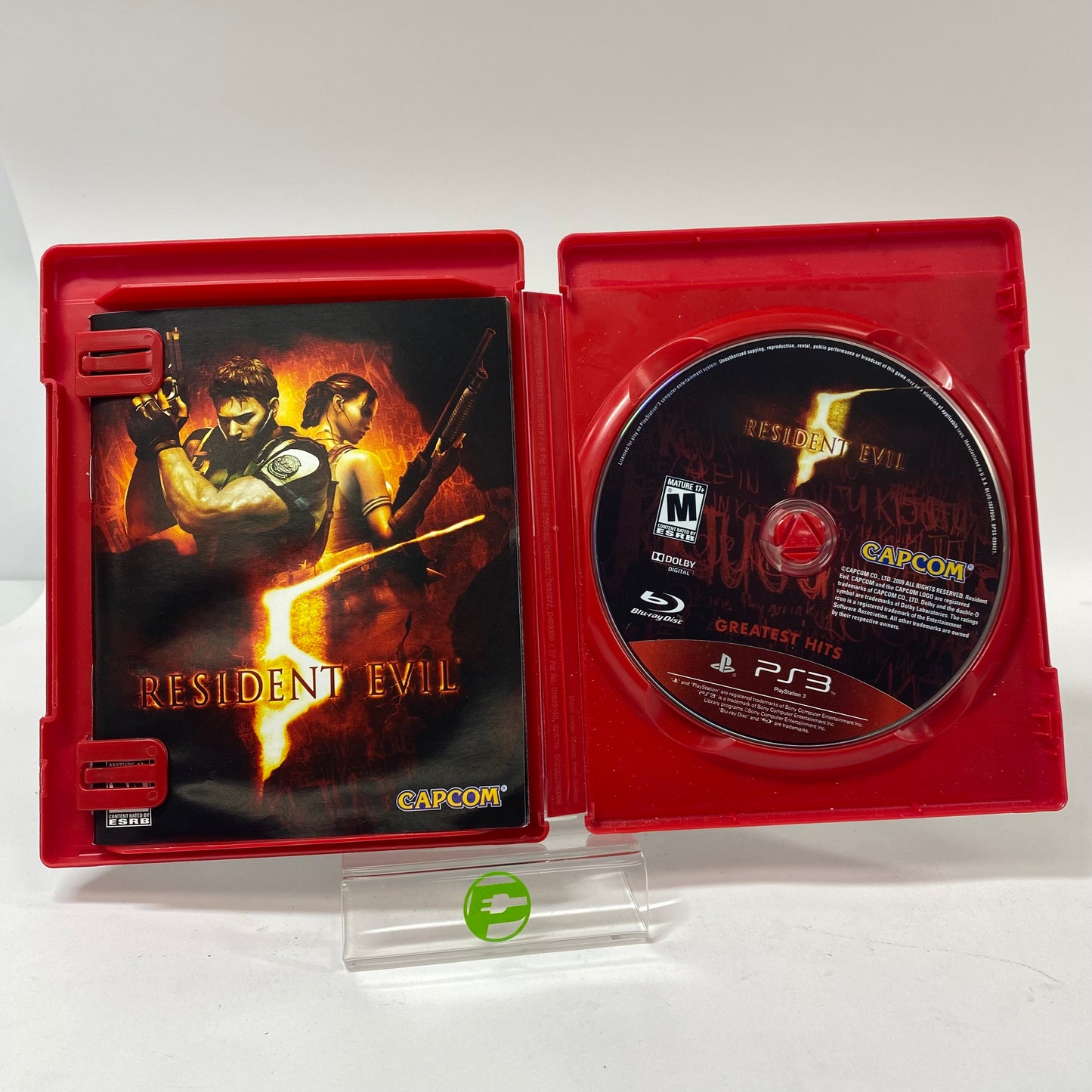 Resident Evil 5 (Sony PlayStation 3 PS3, 2009)