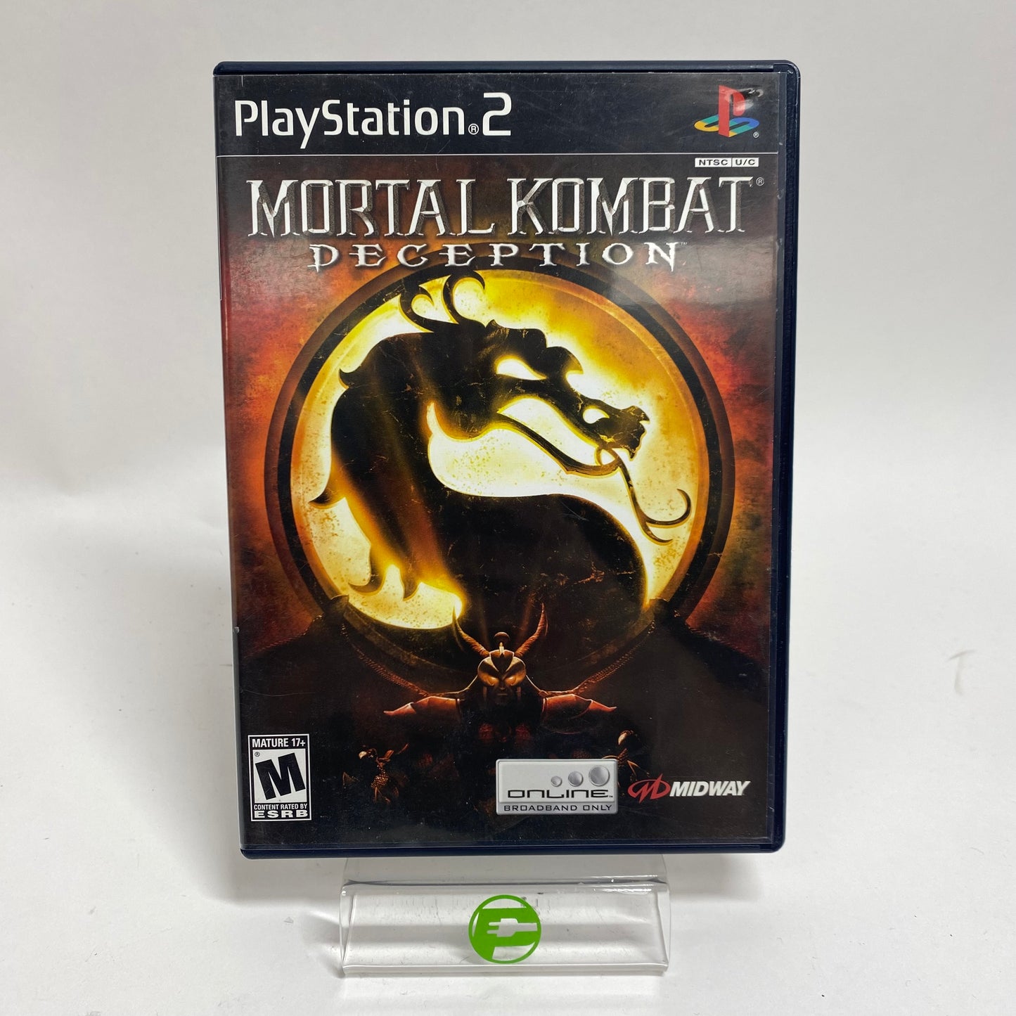 Mortal Kombat Deception (Sony PlayStation 2 PS2, 2004)