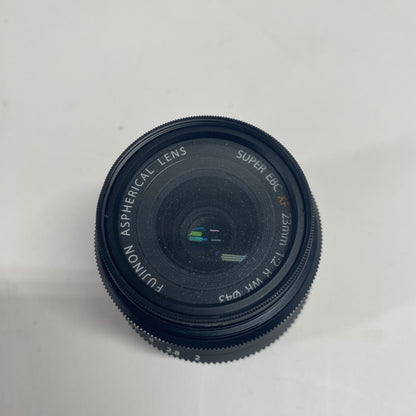 Fujinon 23mm f/2.0 For Fujifilm X-Mount