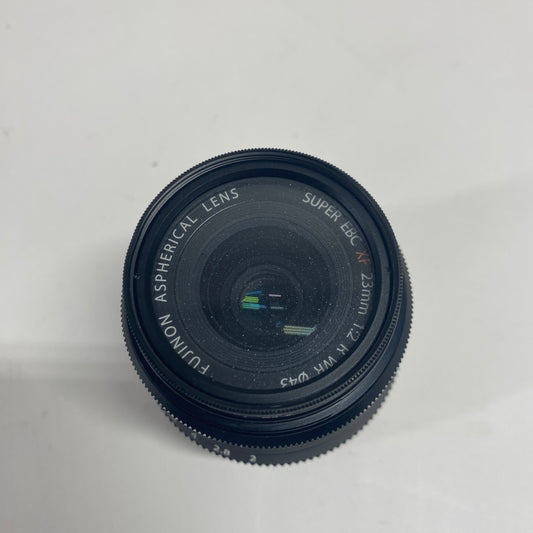 Fujinon 23mm f/2.0 For Fujifilm X-Mount