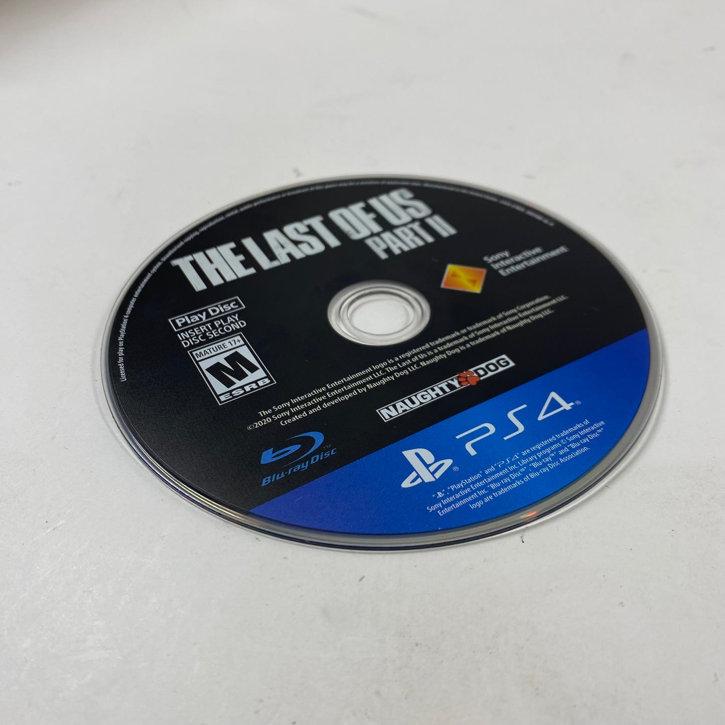 The Last of Us Part II (Sony PlayStation 4 PS4, 2020)