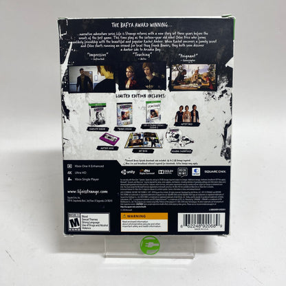 Life is Strange: Before the Storm [Limited Edition] (Microsoft Xbox One, 2018)