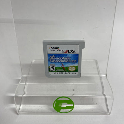 Xenoblade Chronicles 3D (Nintendo 3DS, 2015)