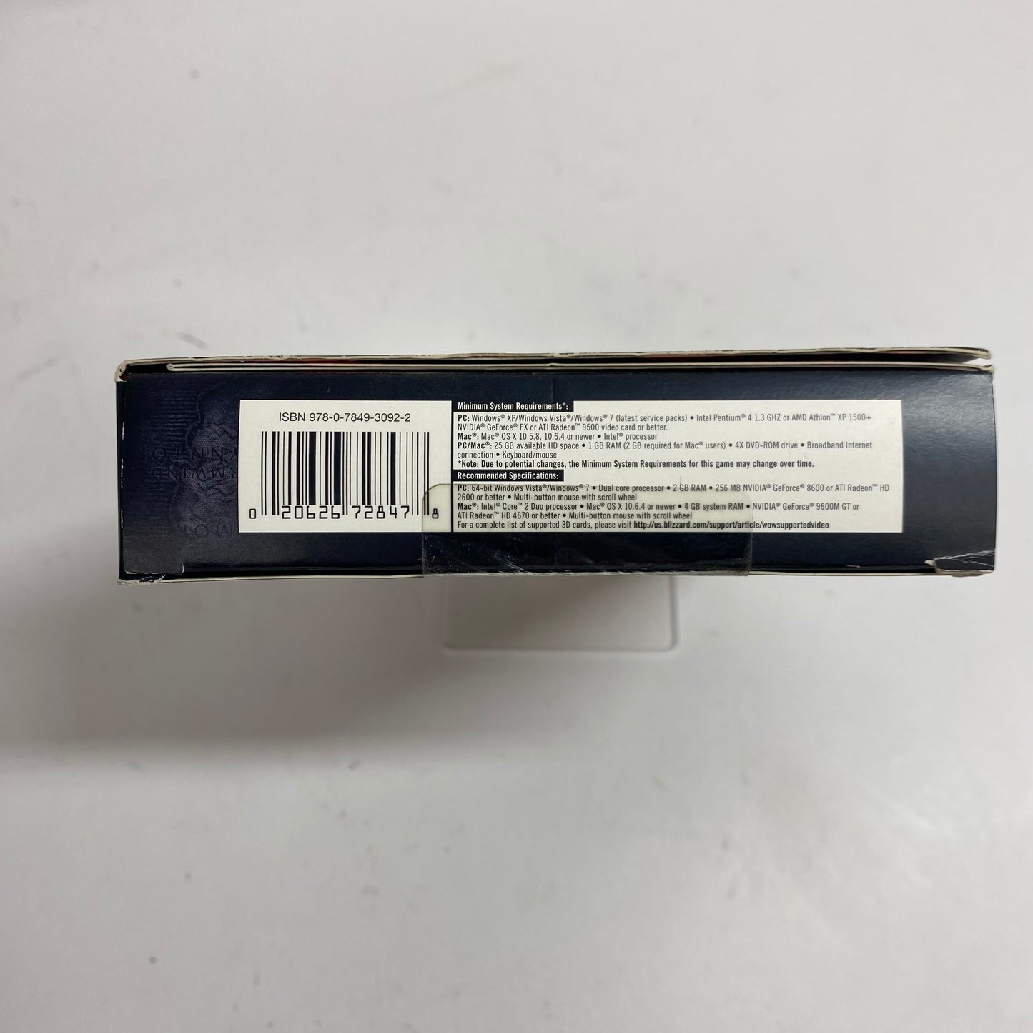 World of Warcraft: Cataclysm (PC, 2010)