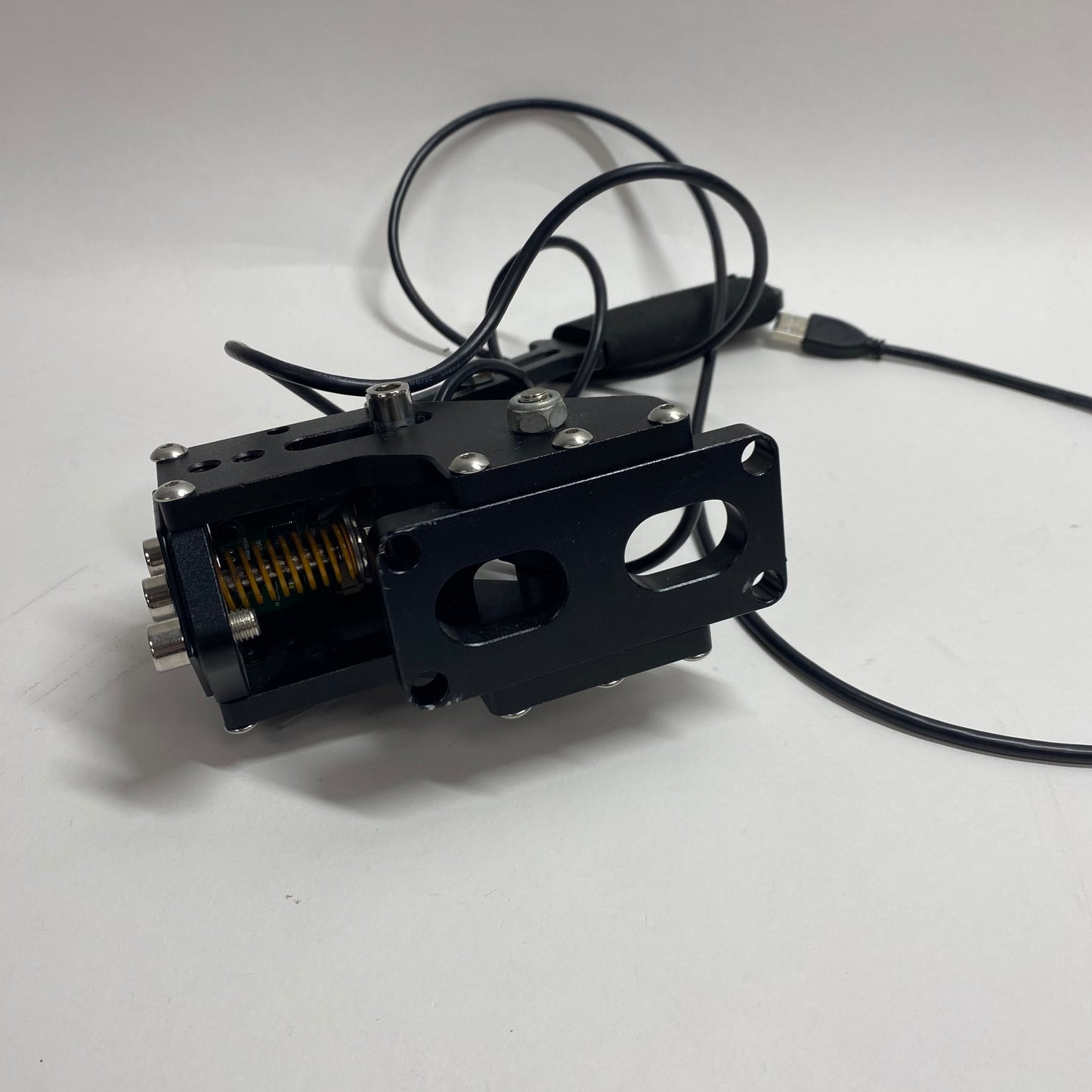 CNRAQR USB HandBrake PC Racing Game Wheel Accessory